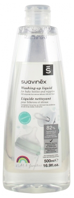 Suavinex Liquide Nettoyant Spécial Biberons 500 ml