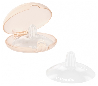 Suavinex Bouts de Sein en Silicone 2 Pièces