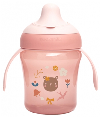 Suavinex Tasse d'Apprentissage avec Bec Rigide 200 ml 6 Mois et +