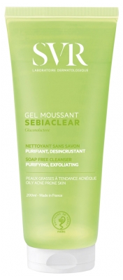 SVR Sebiaclear Gel Moussant 200 ml