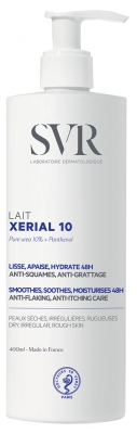 SVR Xérial 10 Lait Corps 400 ml