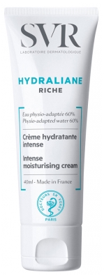 SVR Hydraliane Riche Crème Hydratante Intense 40 ml