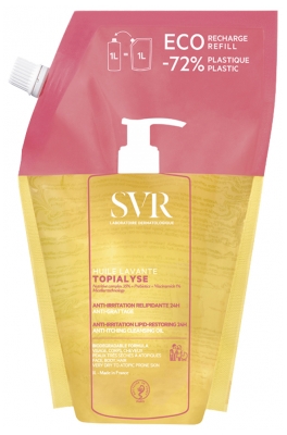 SVR Topialyse Huile Lavante Éco-Recharge 1 L