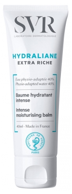 SVR Hydraliane Extra Riche Baume Hydratant Intense 40 ml