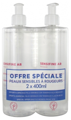 SVR Sensifine AR Eau Micellaire Lot de 2 x 400 ml