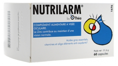 Théa Nutrilarm 60 Capsules