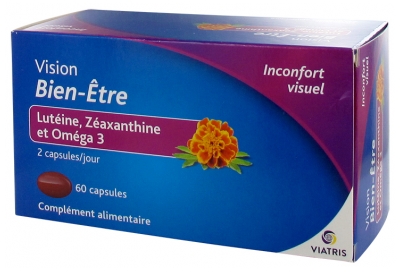 Viatris Vision Bien-Être 60 Capsules