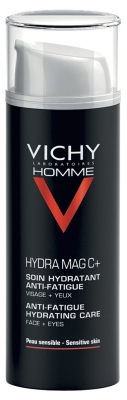 Vichy Homme Hydra Mag C+ Soin Hydratant Anti-Fatigue 50 ml