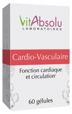VitAbsolu Cardio-Vasculaire 60 Gélules