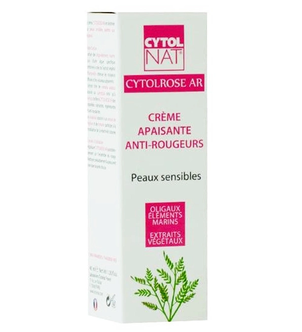 Cytolrose AR Crème Apaisante Anti-Rougeurs pour Peaux Sensibles 40ml Cytolnat