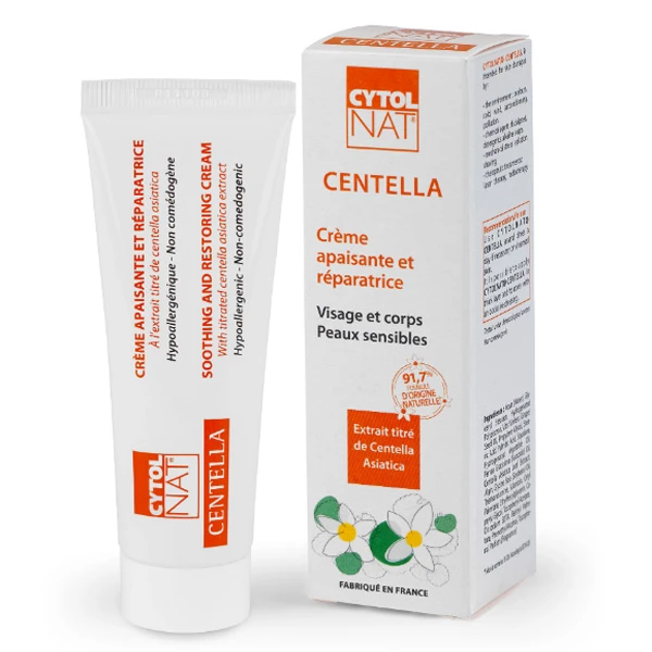 Centella crème apaisante 50ML Cytolnat
