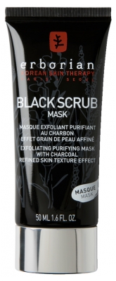 [NgRT011uyRT0004510] Black Scrub Mask 50ml Erborian