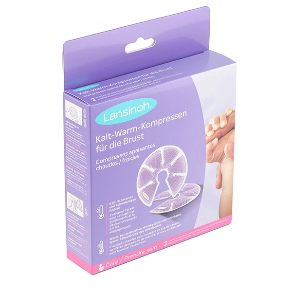 Lansinoh Compresses d'allaitement