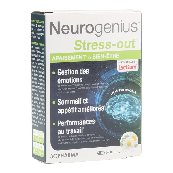 Neurogenius Stress Out gélules