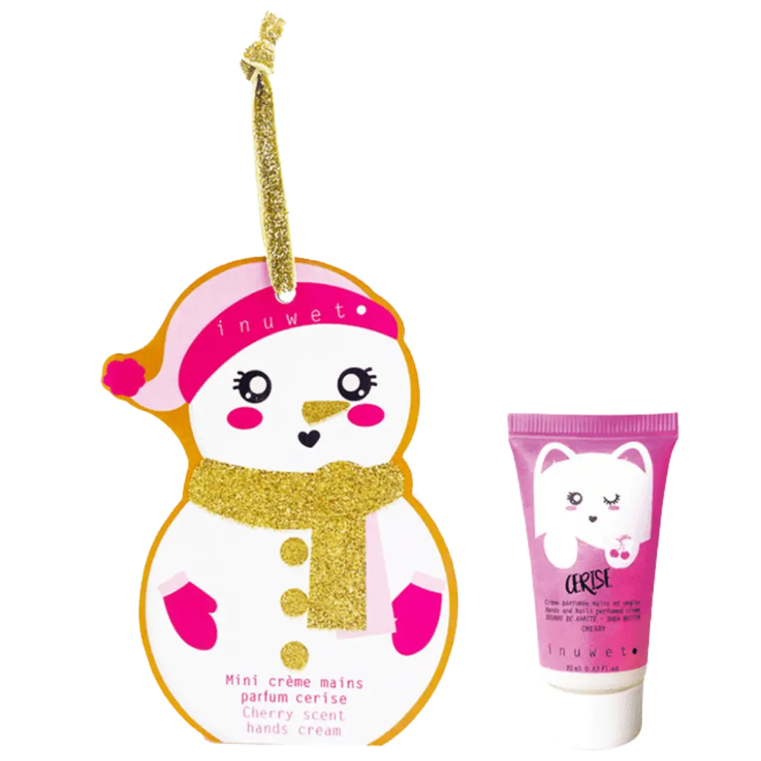 [NgRT011uyRT0004725] Bonhomme de Neige Santa Inuwet