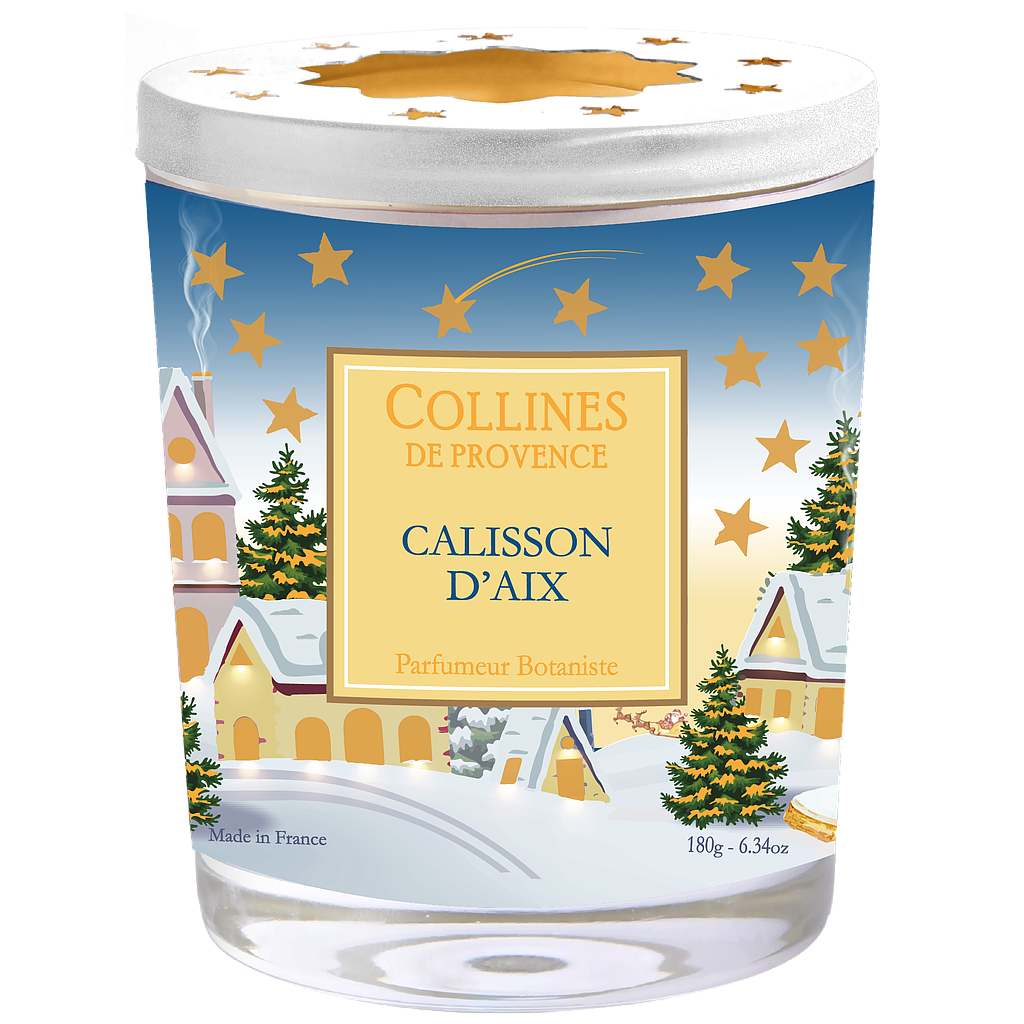 Bougie Parfumée Calisson d'Aix Collines de Provence