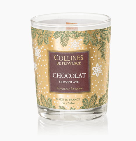 Bougie Parfumée Chocolat Collines de Provence