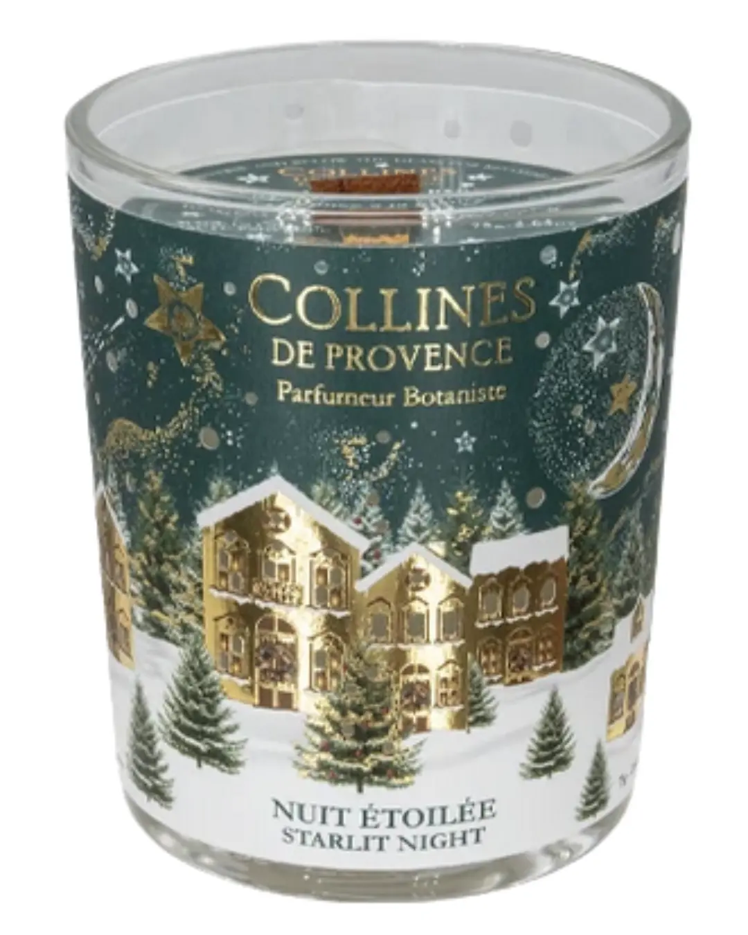 [NgRT011uyRT0004781] Bougie Parfumée Nuit Etoilée 75g Collines de Provence