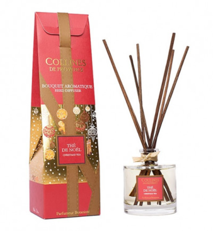 Bouquet Aromatique Thé de Noël 100ml Collines de Provence