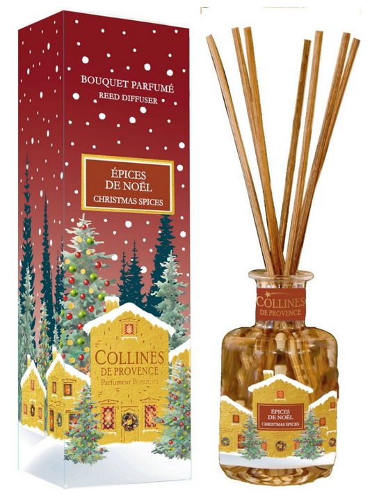 [NgRT011uyRT0004818] Bouquet Parfumé Epices de Noël Collines de Provence
