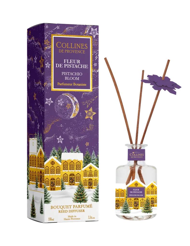 Bouquet Parfumé Fleur de Pistache 100ml Collines de Provence