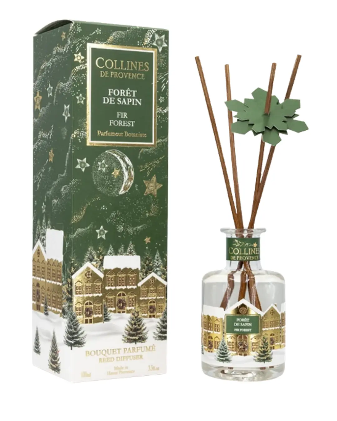 [844FgT00004wclb] Bouquet Parfumé Forêt de Sapin 100ml Collines de Provence