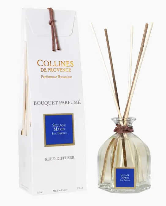 [NgRT011uyRT0004831] Bouquet Parfumé Sillage Marin 100ml Collines de Provence