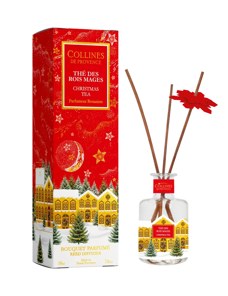 Bouquet Parfumé Thé des Rois Mages 100ml Collines de Provence