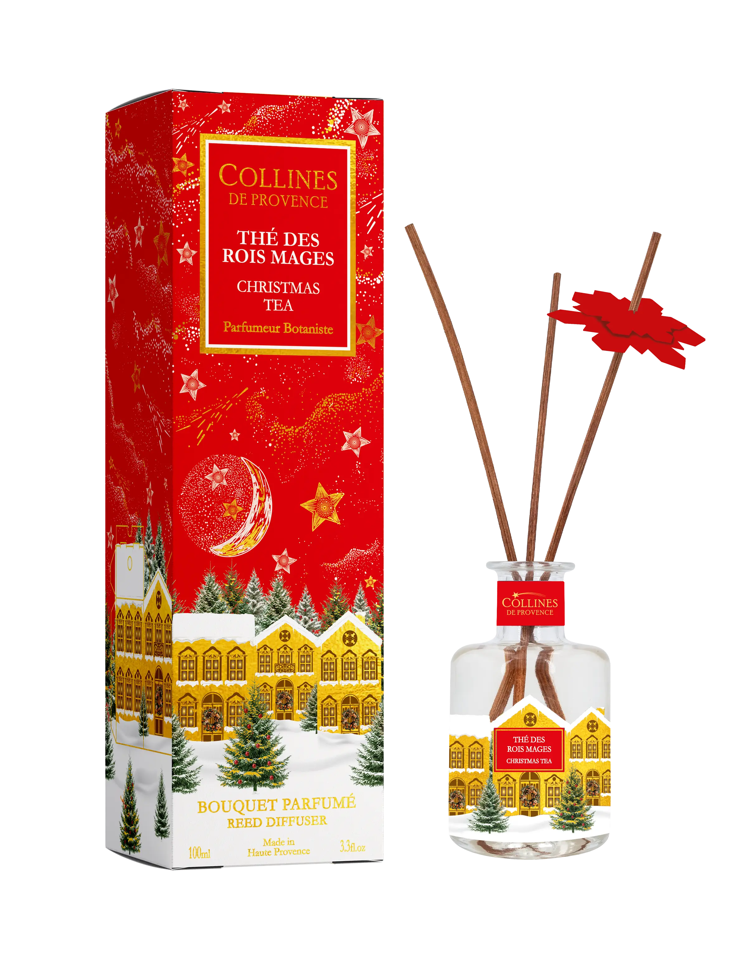 [NgRT011uyRT0004833] Bouquet Parfumé Thé des Rois Mages 100ml Collines de Provence