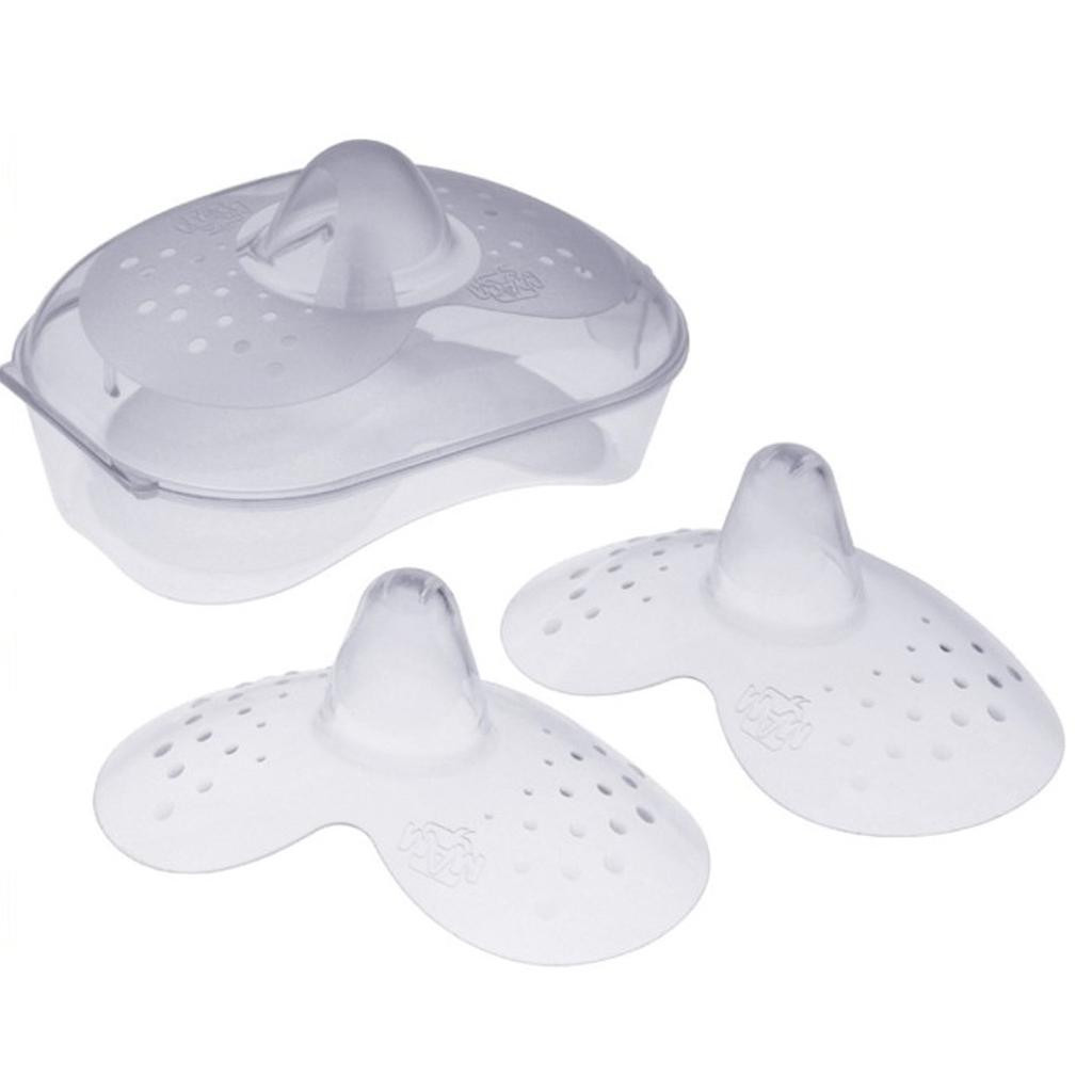 [NgRT011uyRT0004840] Bouts de Sein Taille M avec Boite de Stériliation MAM