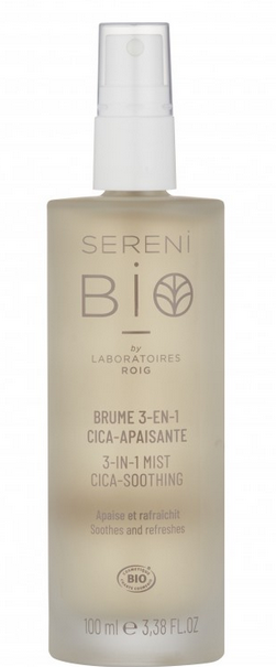 [NgRT011uyRT0004970] Brume 3-en-1 Cica-Apaisante Bio Sérénibio