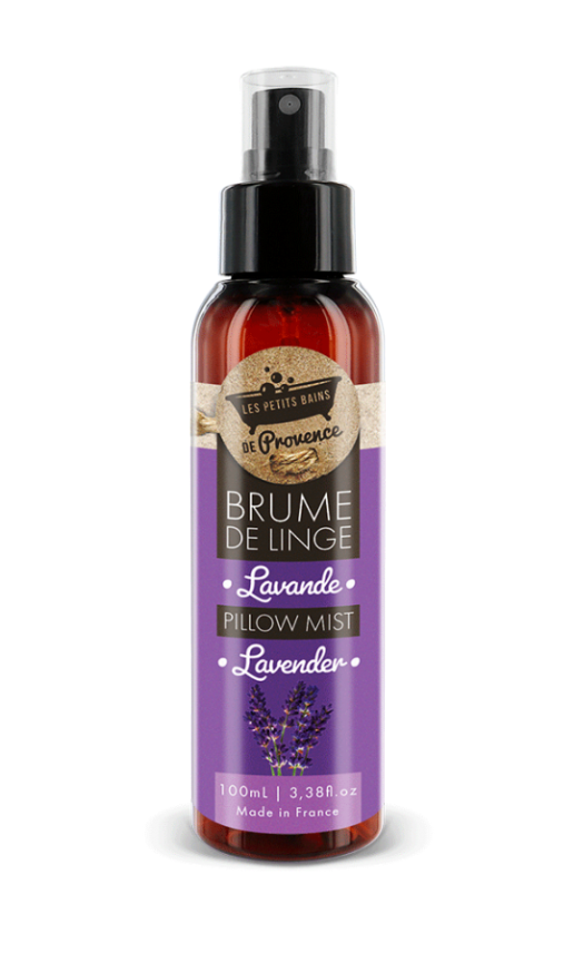 [NgRT011uyRT0004988] Brume de Linge Lavande 100ml Les Petits Bains de Provence