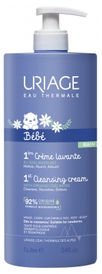[844FgT00004wcuk] Bébé 1ère Crème Lavante Uriage