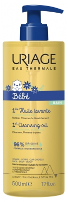 [844FgT00004wcus] Bébé 1ère Huile Lavante Uriage