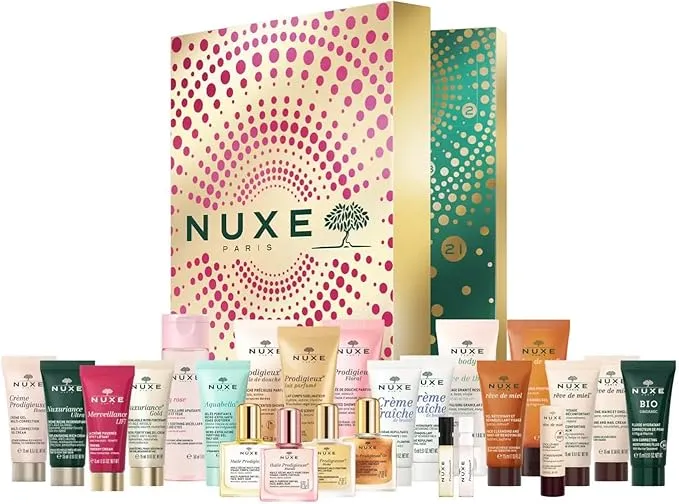 [NgRT011uyRT0005180] Calendrier de l'Avent Nuxe