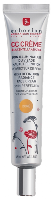 [NgRT011uyRT0005198] CC Crème à la Centella Asiatica 45ml Erborian