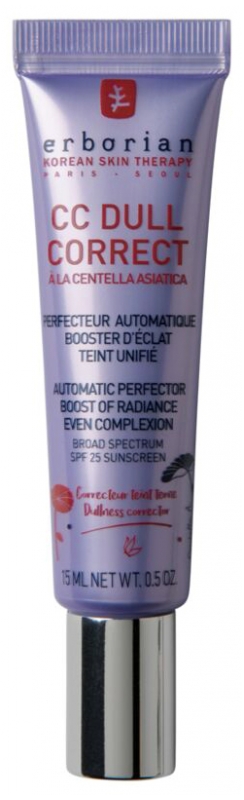 [NgRT011uyRT0005203] CC Dull Correct à la Centella Asiatica 15 ml Erborian