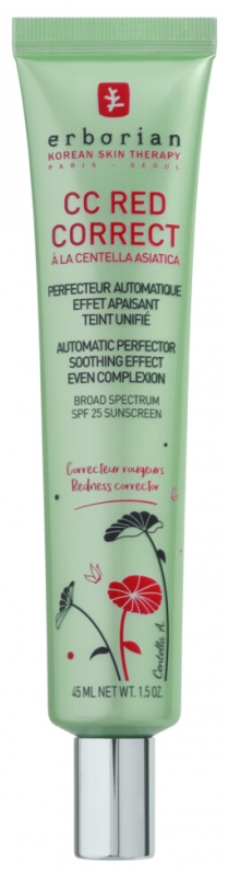CC Red Correct à la Centella Asiatica 45ml Erborian