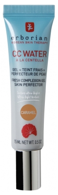 [NgRT011uyRT0005208] CC Water à la Centella Gel Teint Frais Perfecteur de Peau 15ml Erborian