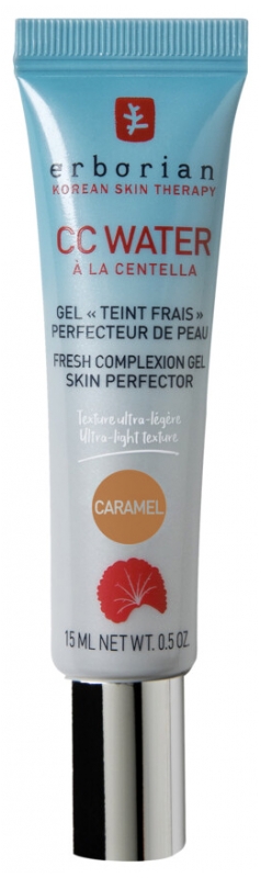 [NgRT011uyRT0005208] CC Water à la Centella Gel Teint Frais Perfecteur de Peau 15ml Erborian