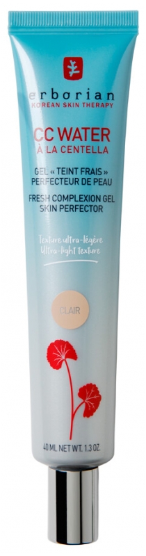 [NgRT011uyRT0005209] CC Water à la Centella Gel Teint Frais Perfecteur de Peau 40ml Erborian