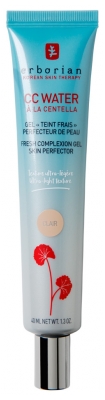 [NgRT011uyRT0005209] CC Water à la Centella Gel Teint Frais Perfecteur de Peau 40ml Erborian