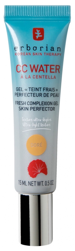 [NgRT011uyRT0005212] CC Water à la Centella Gel Teint Frais Perfecteur de Peau 15 ml Erborian