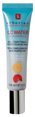 CC Water à la Centella Gel Teint Frais Perfecteur de Peau 15 ml Erborian