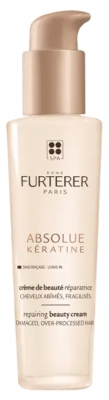 [844FgT00004w9z0] Absolue Kératine Crème de Beauté Réparatrice 100ml René Furterer