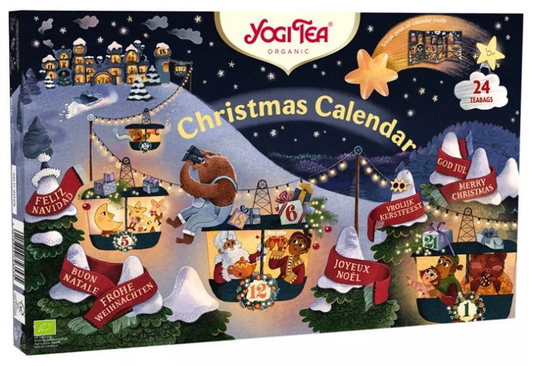 [NgRT011uyRT0005311] Calendrier de l'Avent Yogi Tea