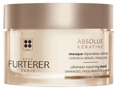 [844FgT00004w9z2] Absolue Kératine Masque réparateur ultime - Cheveux normaux à fins 200ml René Furterer 