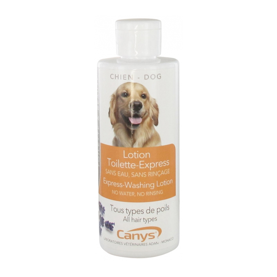 [NgRT011uyRT0005364] Lotion Toilette-Express 200ml Canys