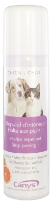 [NgRT011uyRT0005370]  Répulsif d'Intérieur Halte aux Pipis 150ml Canys