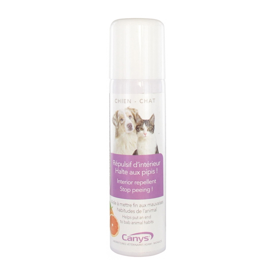 [NgRT011uyRT0005370] Répulsif d'Intérieur Halte aux Pipis 150ml Canys